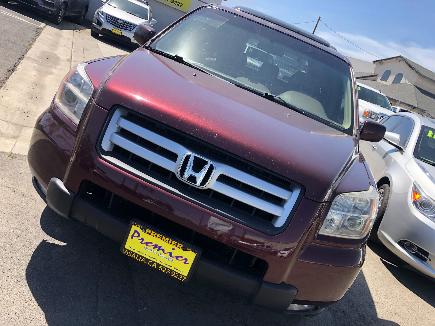 Honda Pilot Ex L W Nav At Premier Auto Visalia