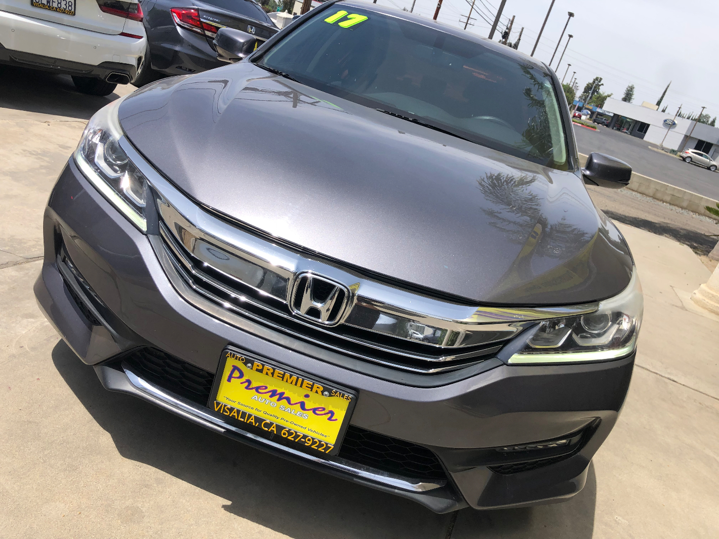 Honda Accord Ex L Dr V Sedan At Premier Auto Visalia