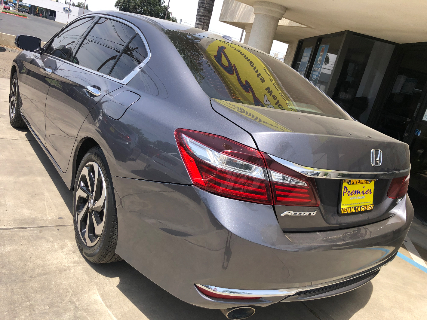 2017 HONDA Accord EX-L 4Dr V6 Sedan at Premier Auto Visalia