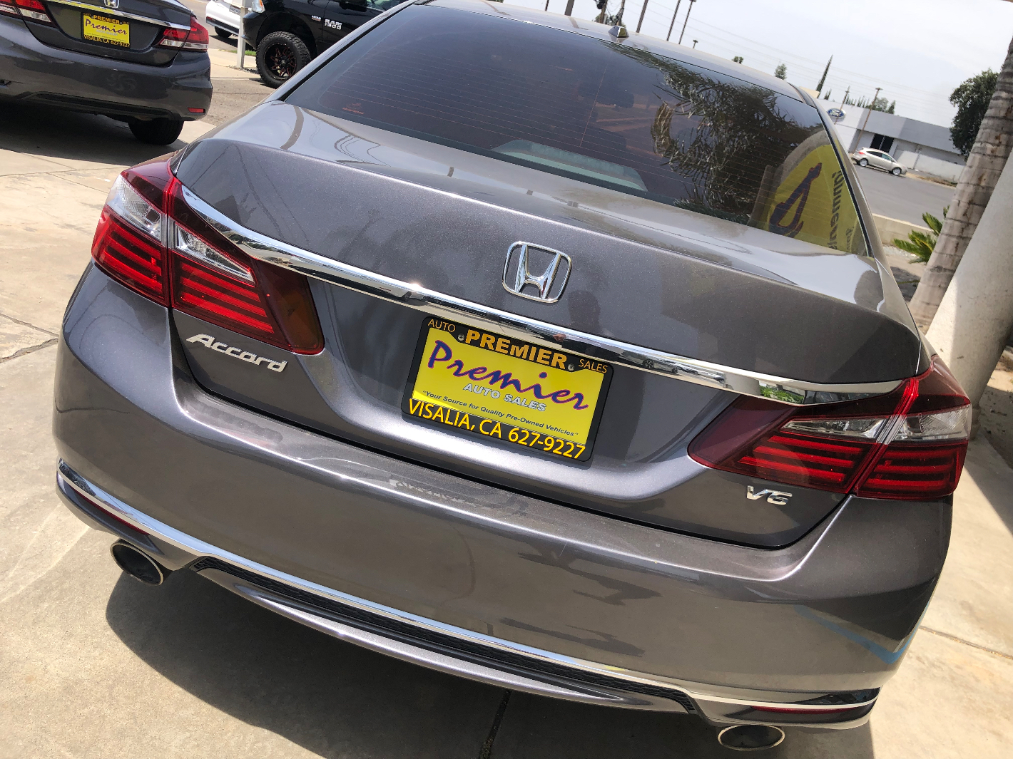 2017 HONDA Accord EX-L 4Dr V6 Sedan at Premier Auto Visalia