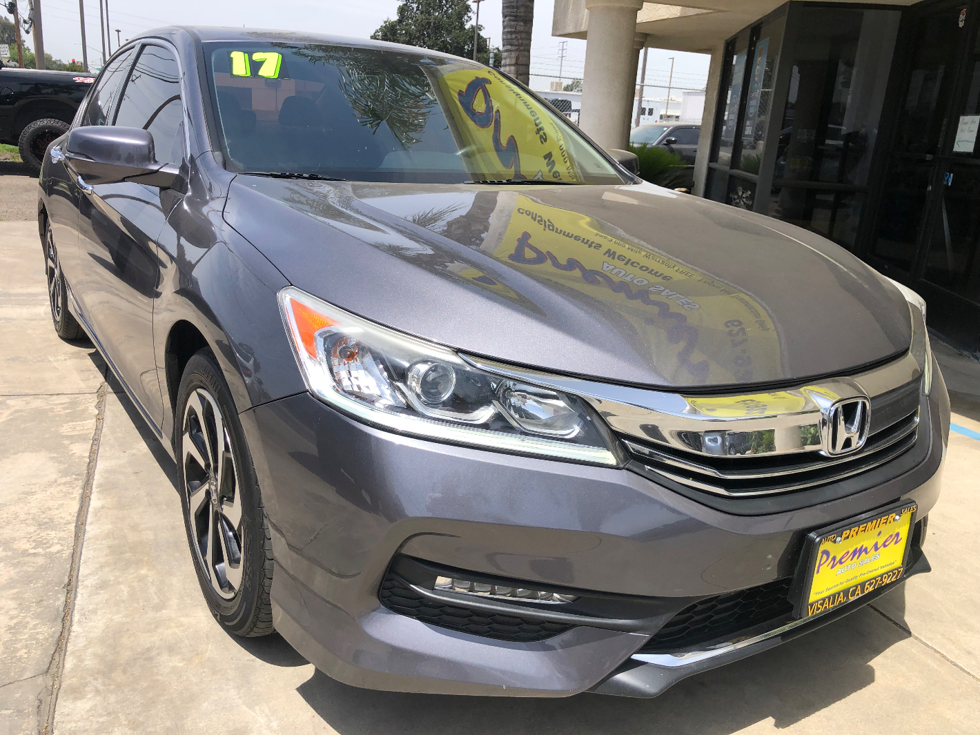 2017 HONDA Accord EX-L 4Dr V6 Sedan at Premier Auto Visalia