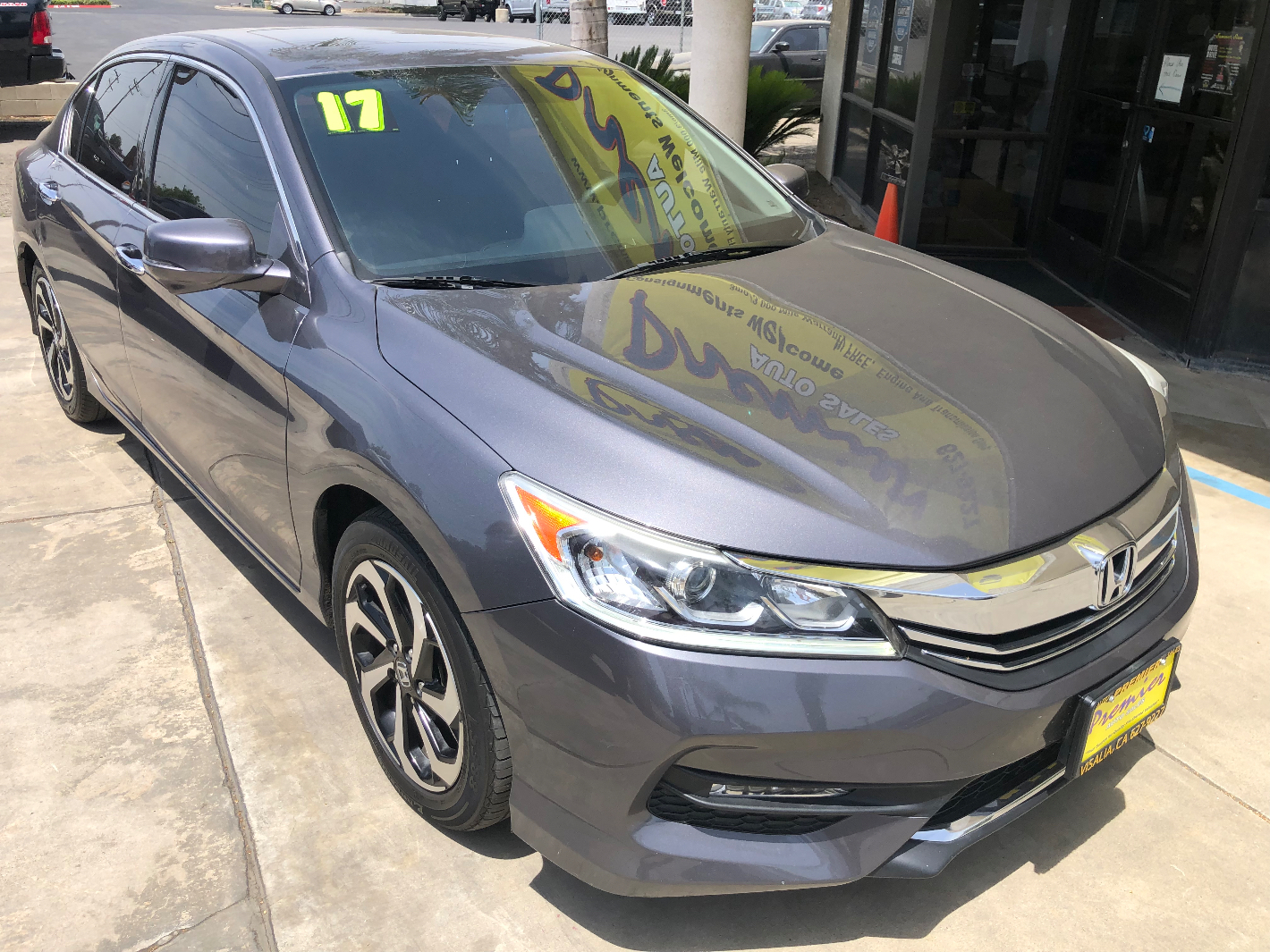 2017 HONDA Accord EX-L 4Dr V6 Sedan at Premier Auto Visalia