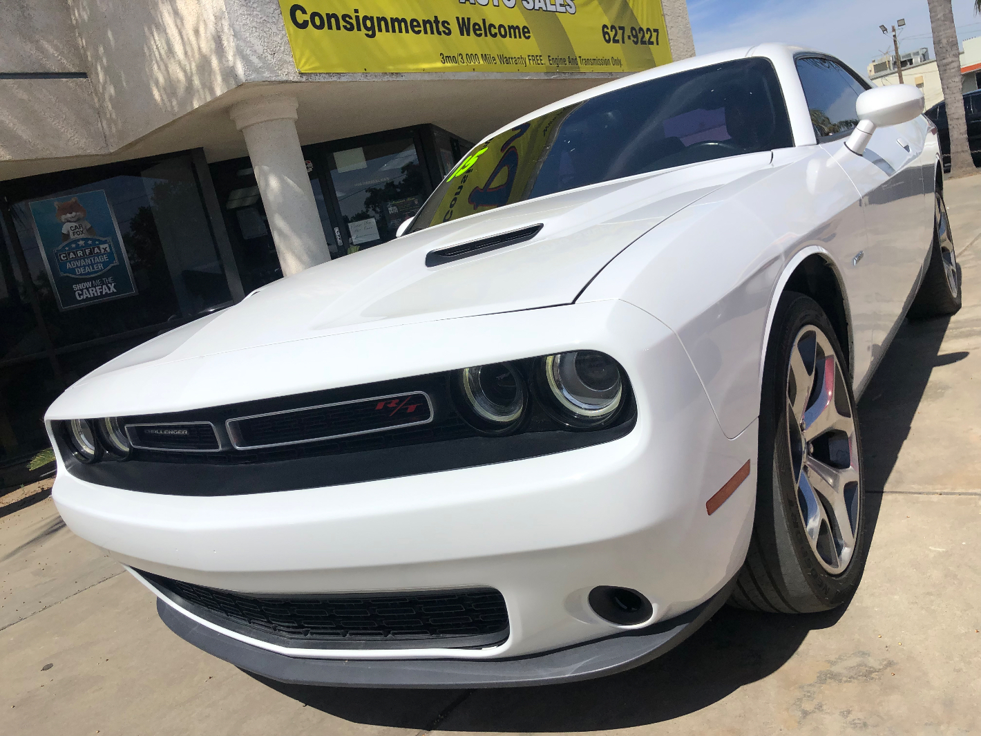 2015 Dodge Challenger R T Plus Coupe At Premier Auto Visalia