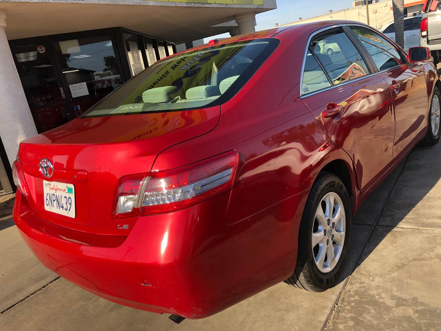 2011 Toyota Camry Le 4dr Sedan At Premier Auto Visalia