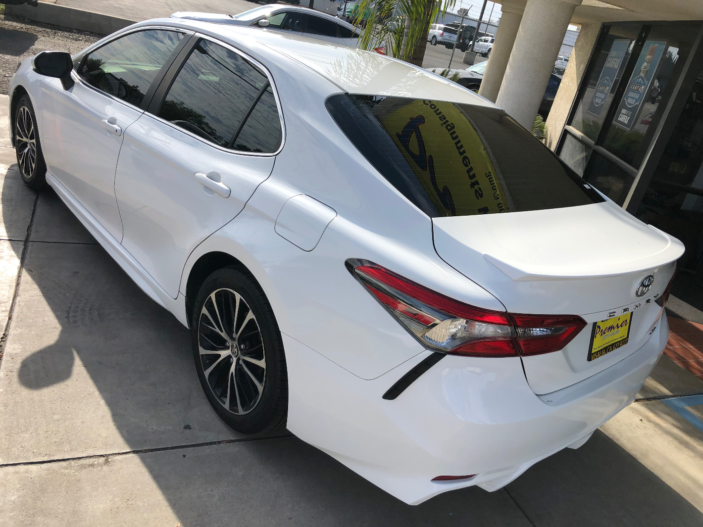 2018 Toyota Camry Se 4dr Sedan At Premier Auto Visalia