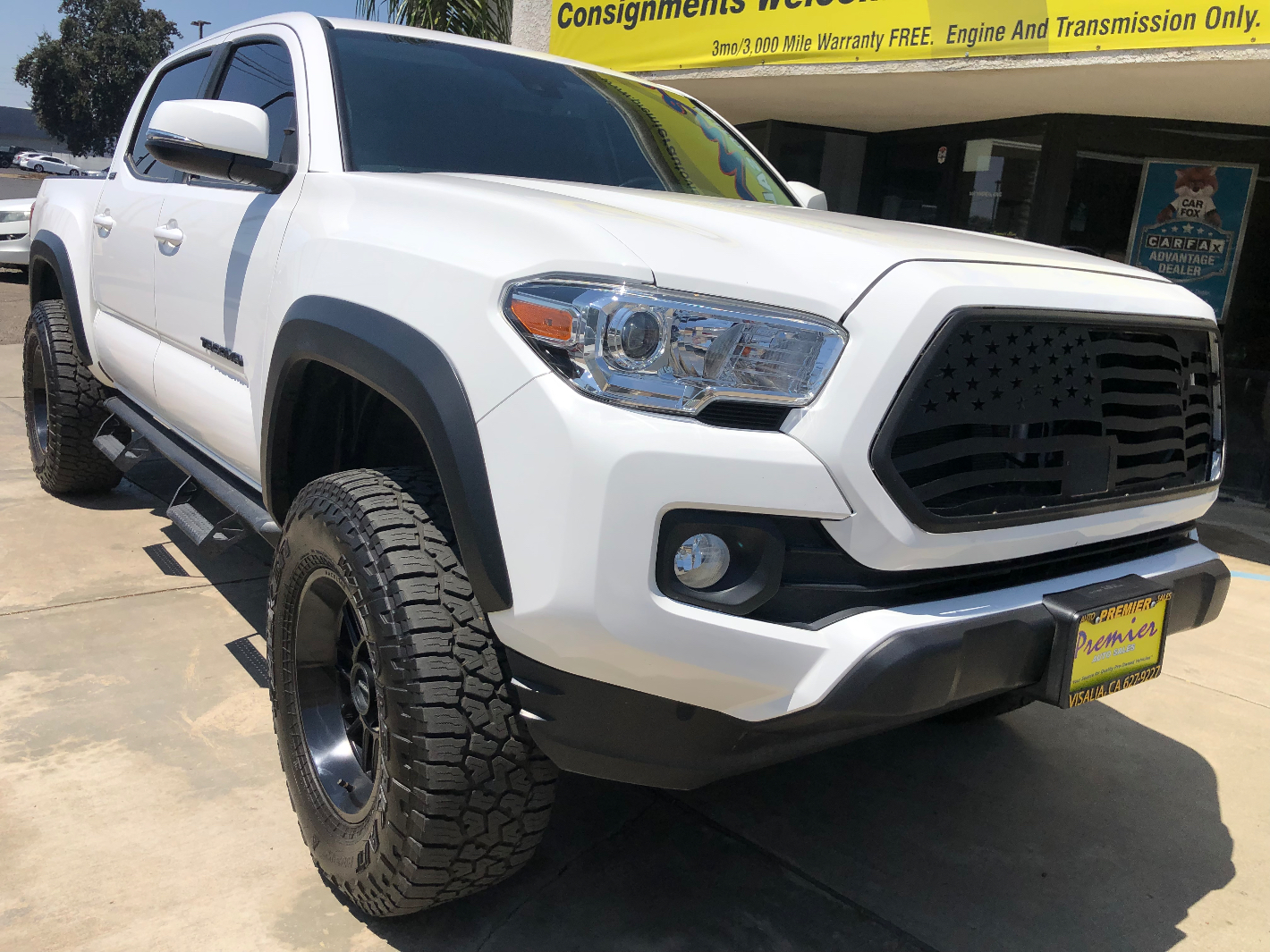 2021 TOYOTA Tacoma SR5 Double Cab 4WD at Premier Auto Visalia