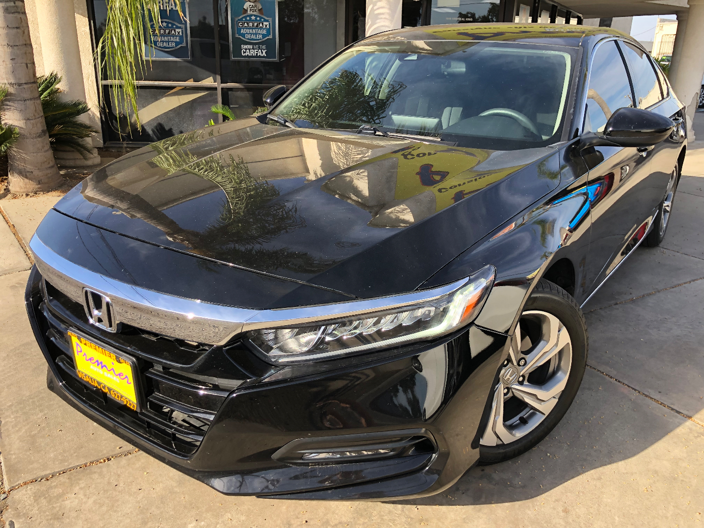 2018 HONDA Accord EX 4dr Sedan at Premier Auto Visalia