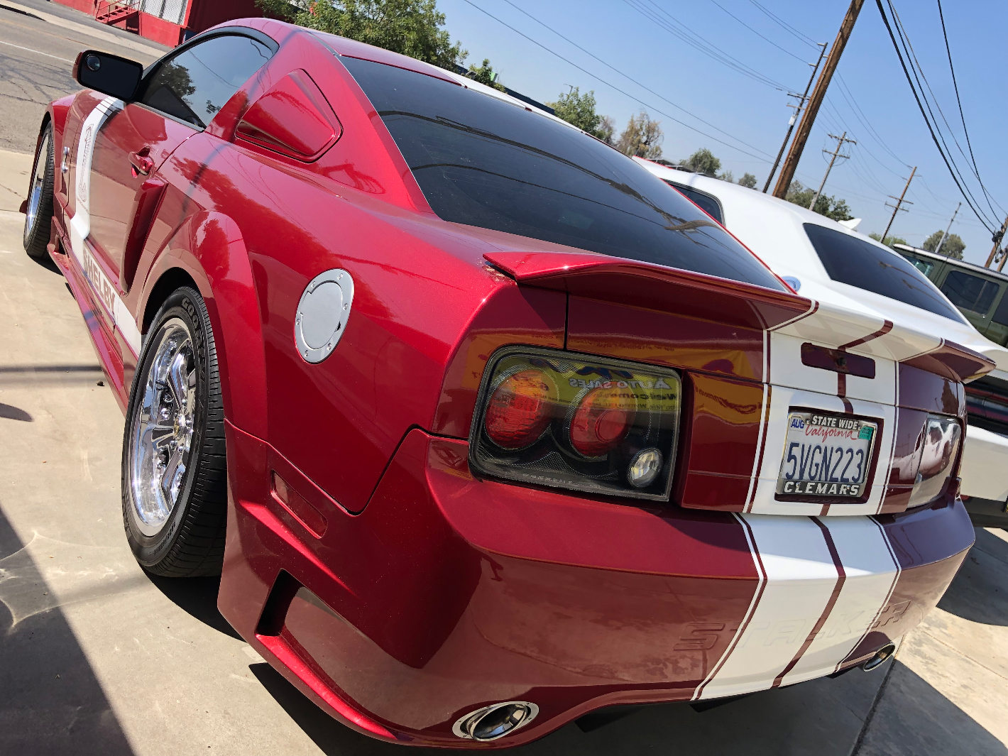 2006 FORD Mustang GT 2dr coup at Premier Auto Visalia