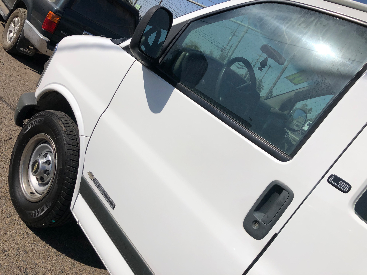 2001 CHEVROLET Express G3500 Extended Wagon 12 Pass at Premier Auto Visalia