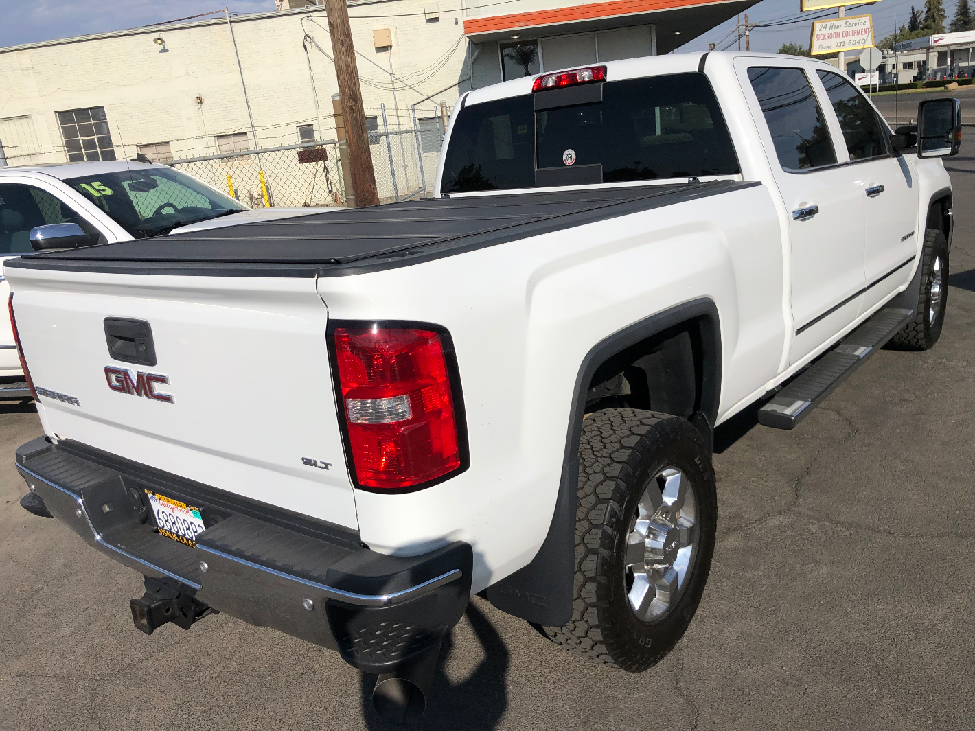 2015 GMC Sierra 2500HD SLT Crew Cab 4WD at Premier Auto Visalia