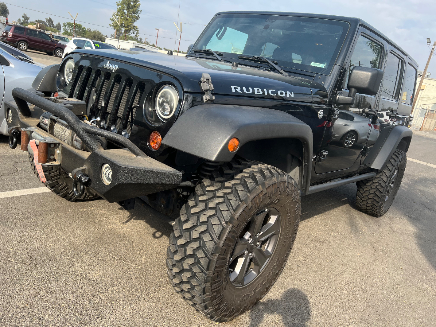 2012 Jeep Wrangler Unlimited Rubicon 4wd Suv At Premier Auto Visalia