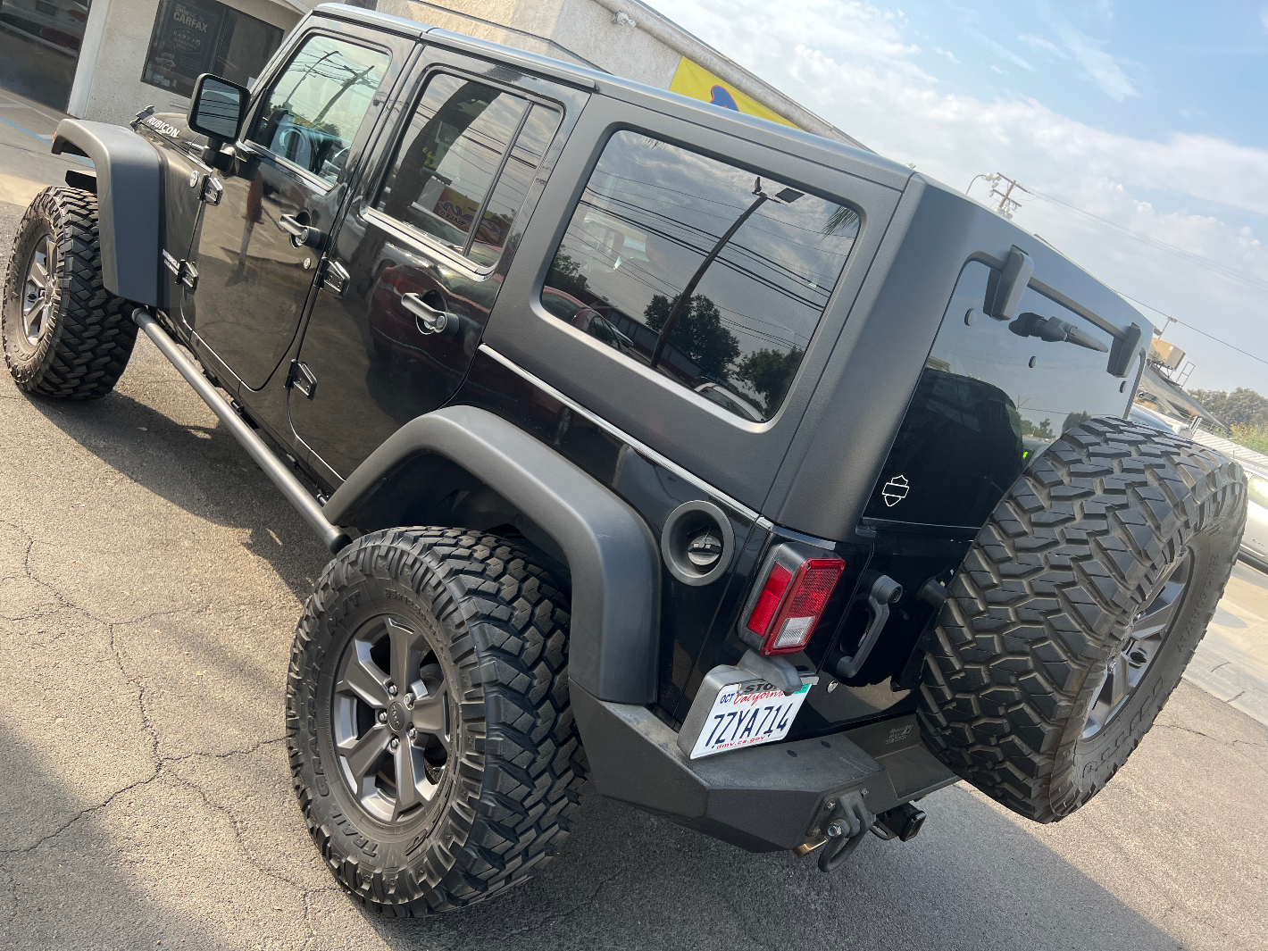 2012 JEEP Wrangler Unlimited Rubicon 4WD SUV at Premier Auto Visalia