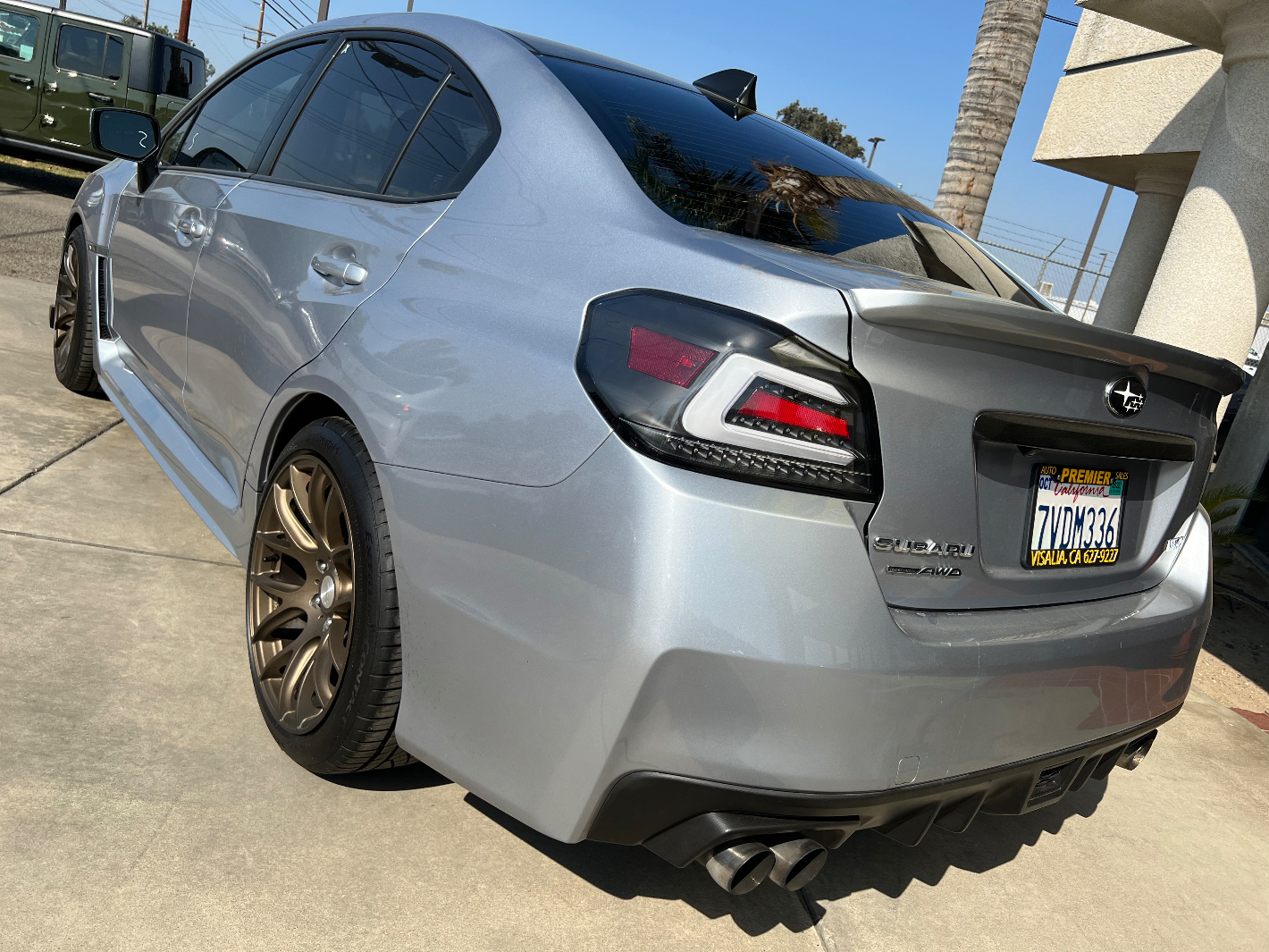 2017 Subaru WRX Premium 4dr Sedan at Premier Auto Visalia