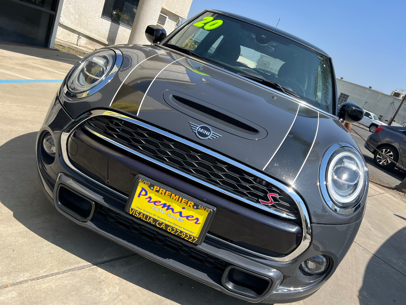 2020 MINI Cooper S 2Dr Hardtop at Premier Auto Visalia