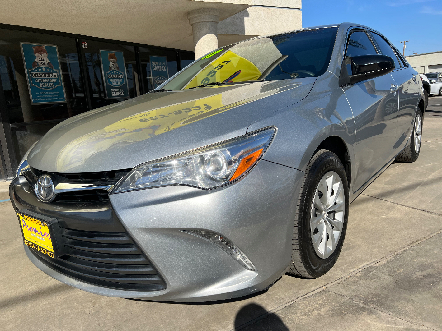 2017 TOYOTA Camry LE 4Dr Sedan at Premier Auto Visalia