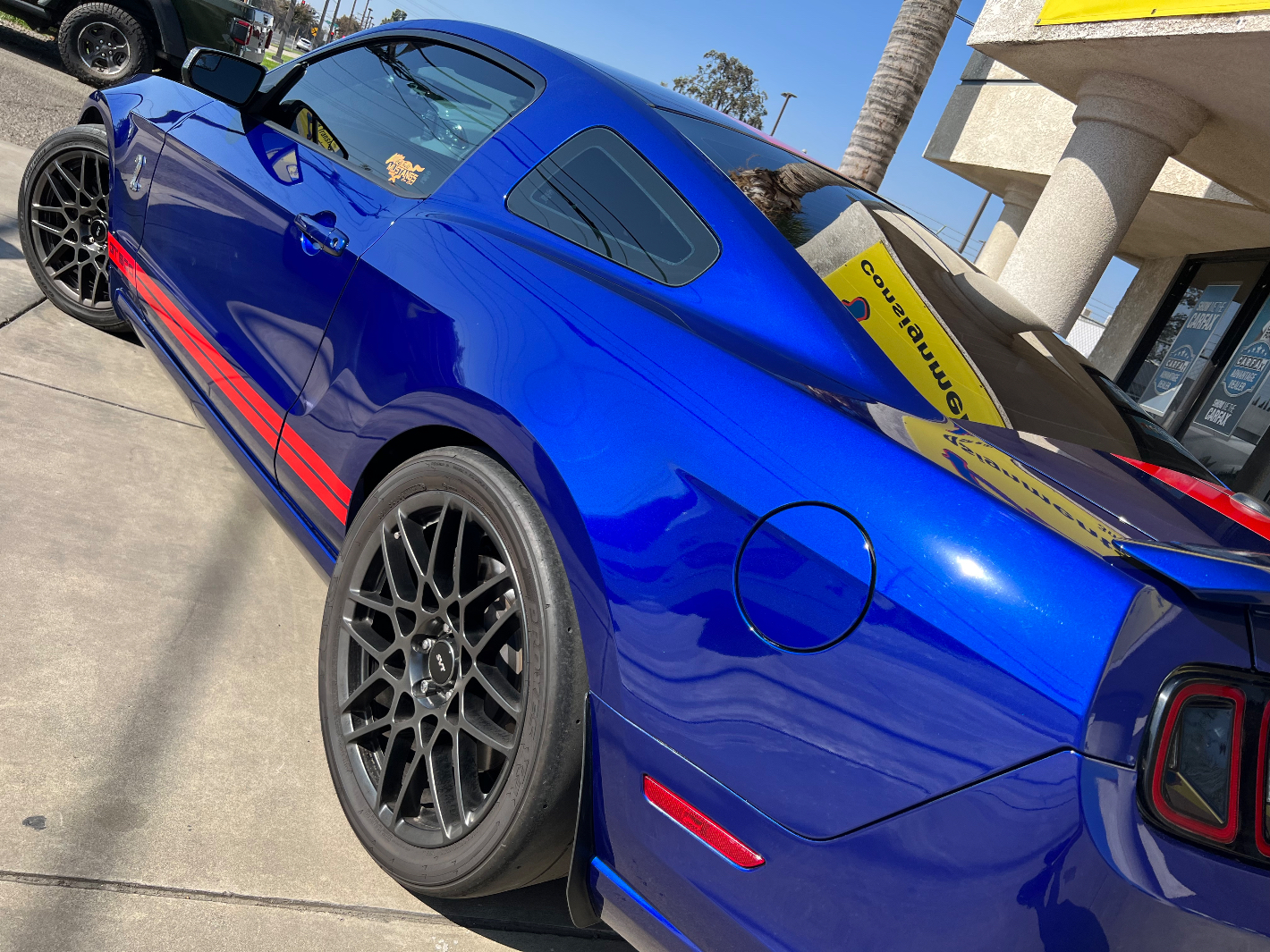 2014 FORD Mustang Shelby COBRA GT500 2Dr Coup at Premier Auto Visalia