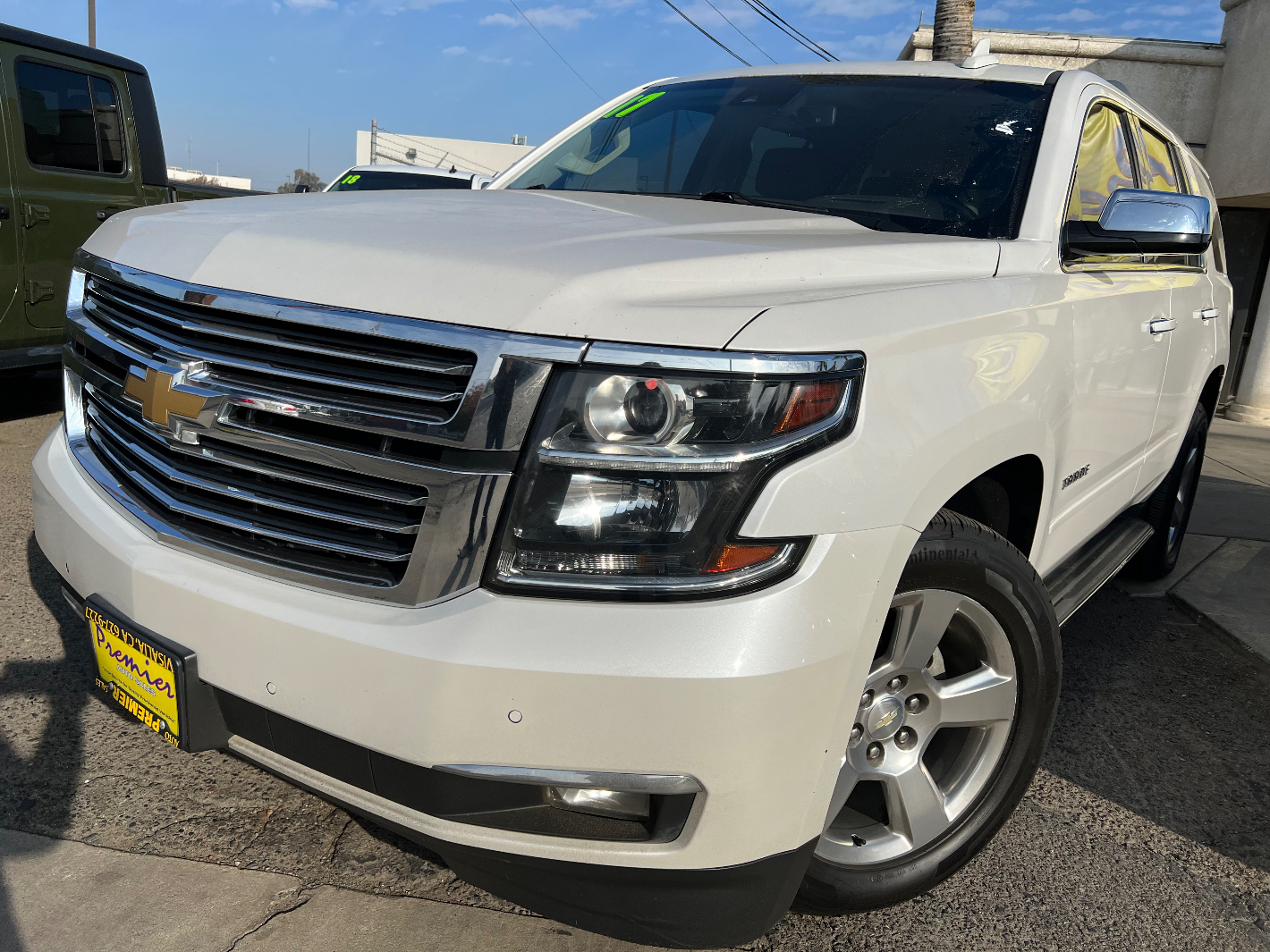 2017 CHEVROLET Tahoe Premier 4dr SUV 4WD at Premier Auto Visalia
