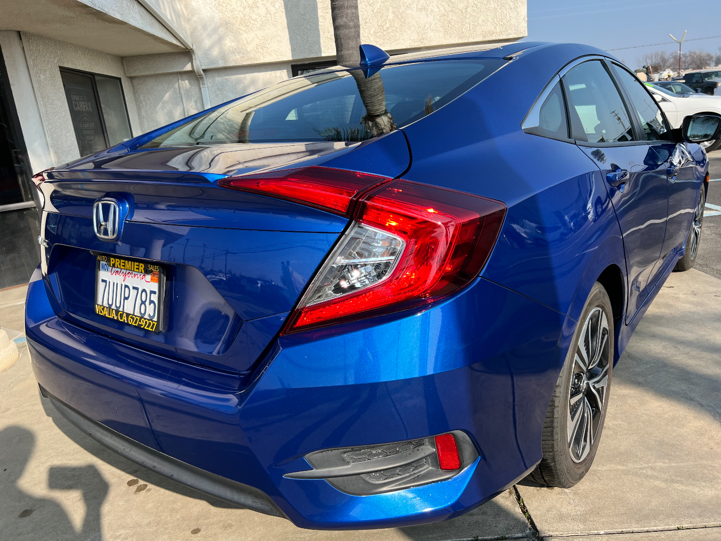 2016 HONDA Civic EX 4DR Sedan at Premier Auto Visalia
