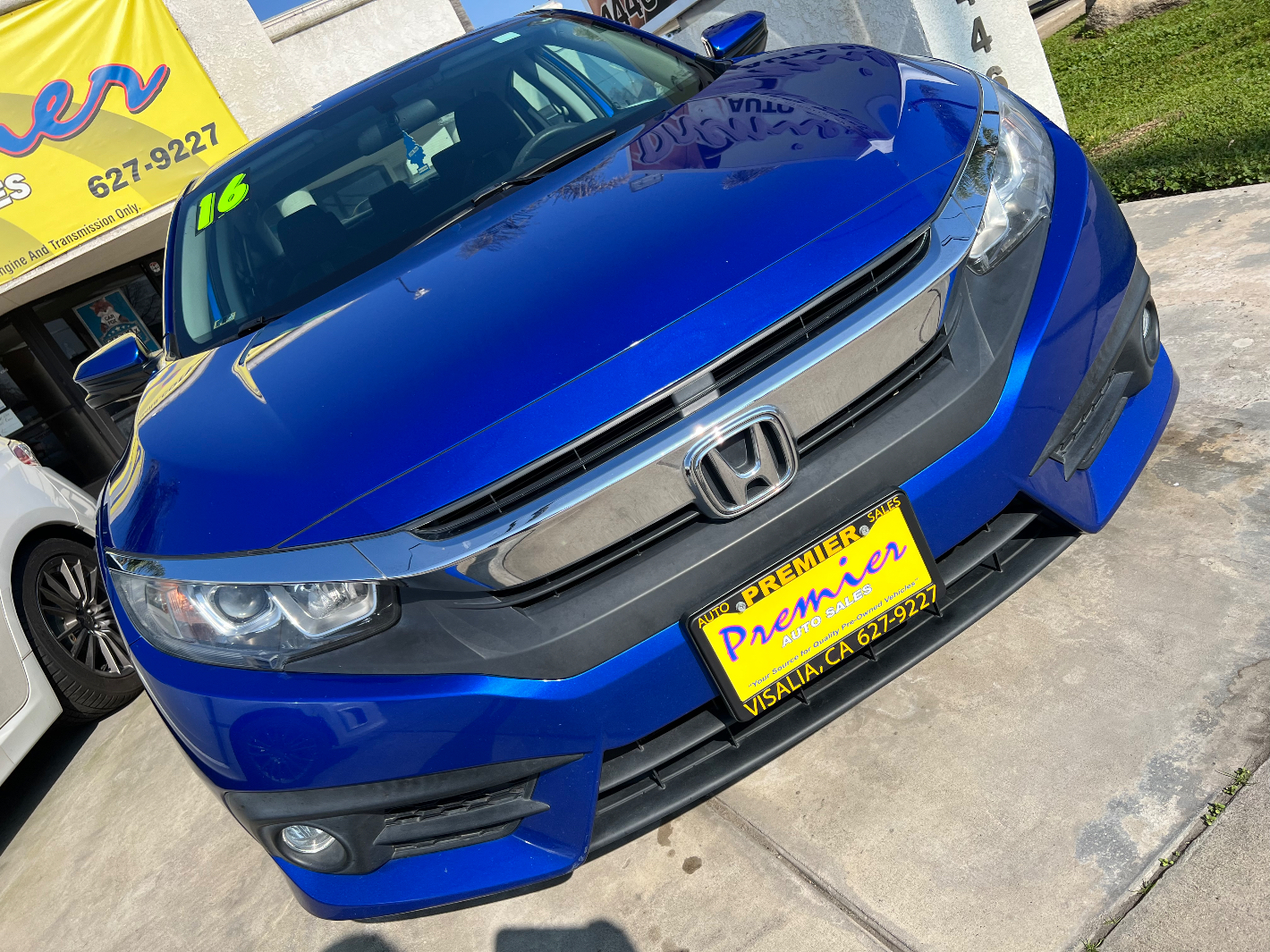 2016 HONDA Civic EX 4DR Sedan at Premier Auto Visalia