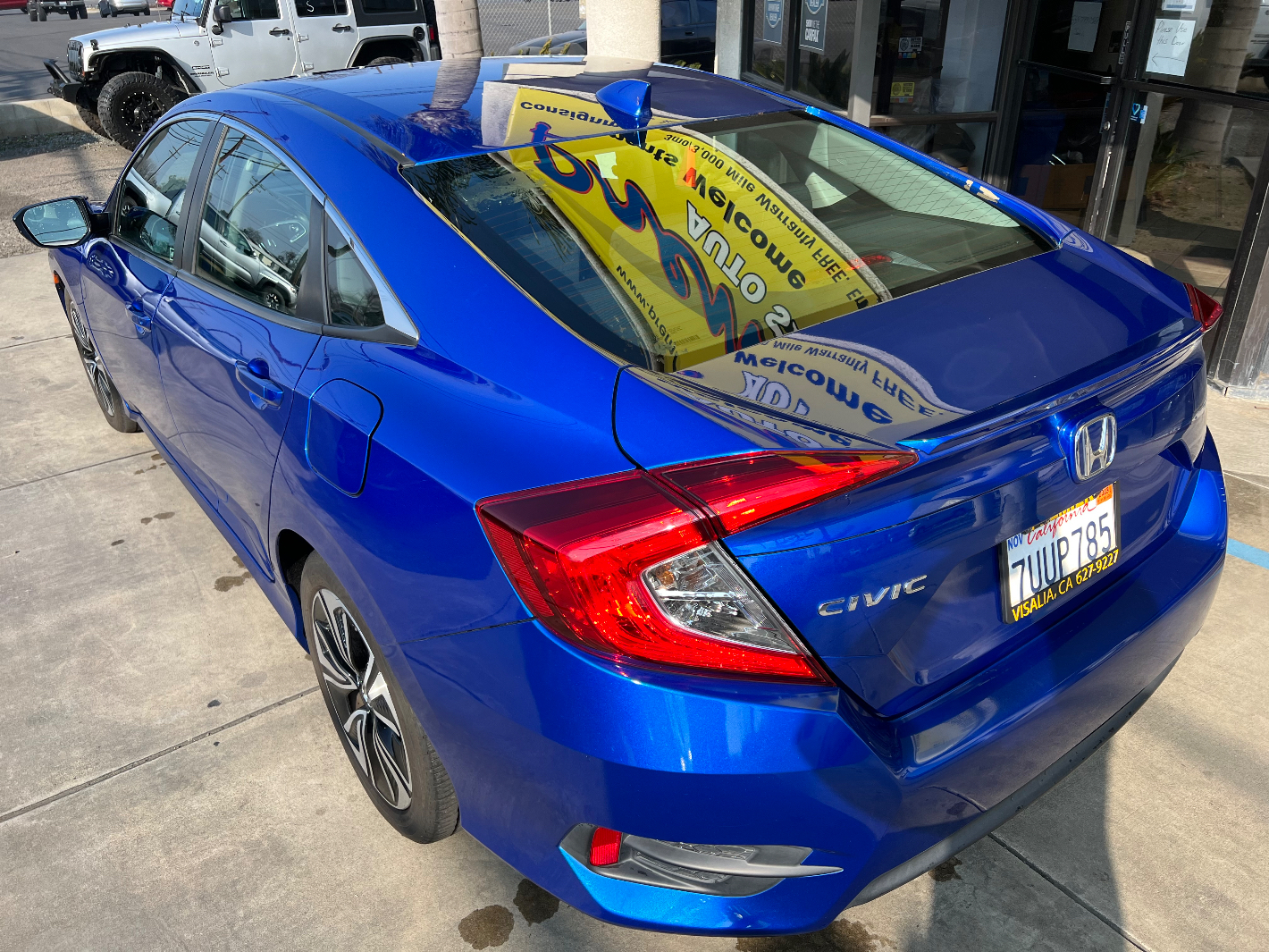 2016 HONDA Civic EX 4DR Sedan at Premier Auto Visalia