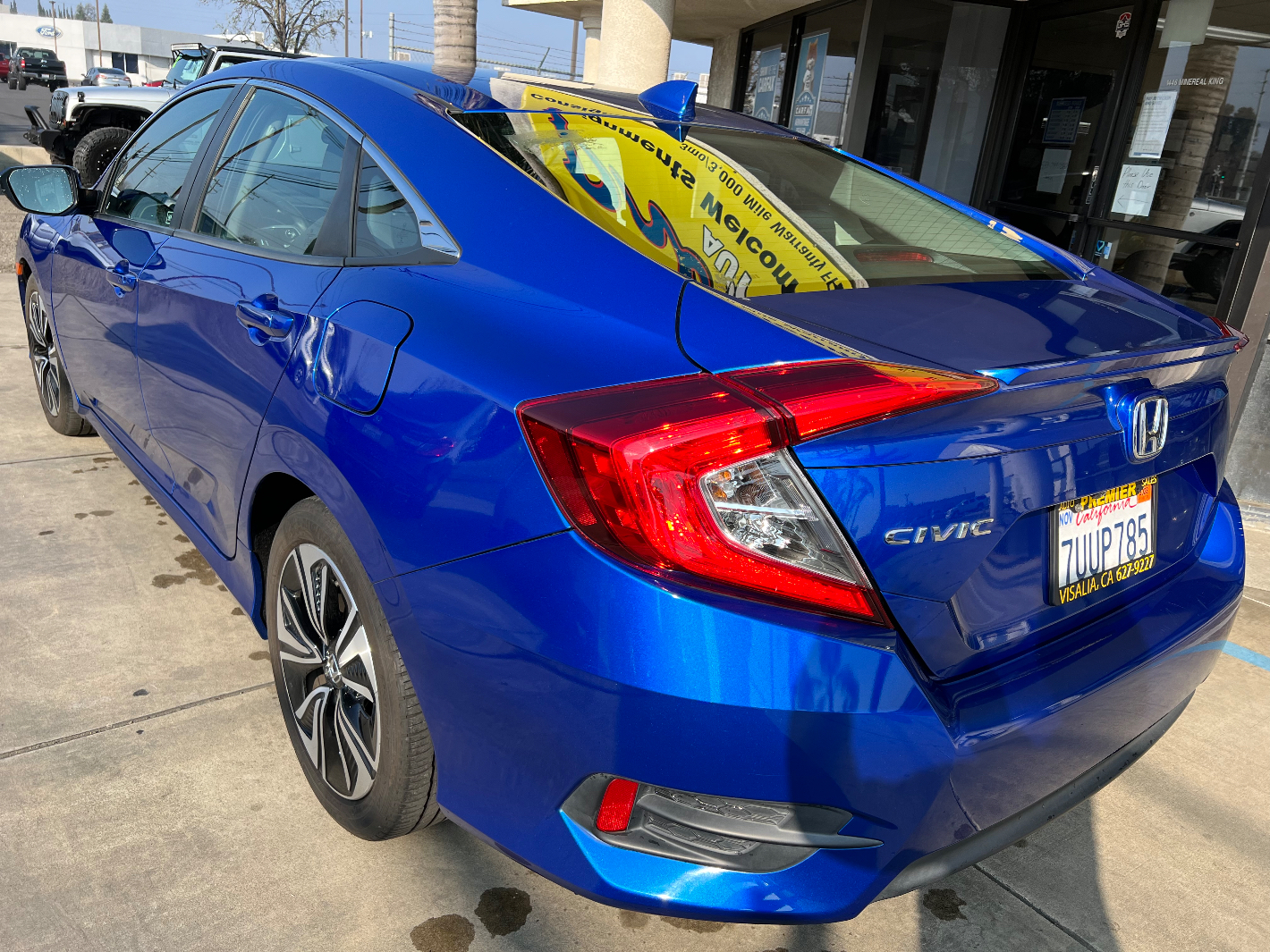 2016 HONDA Civic EX 4DR Sedan at Premier Auto Visalia