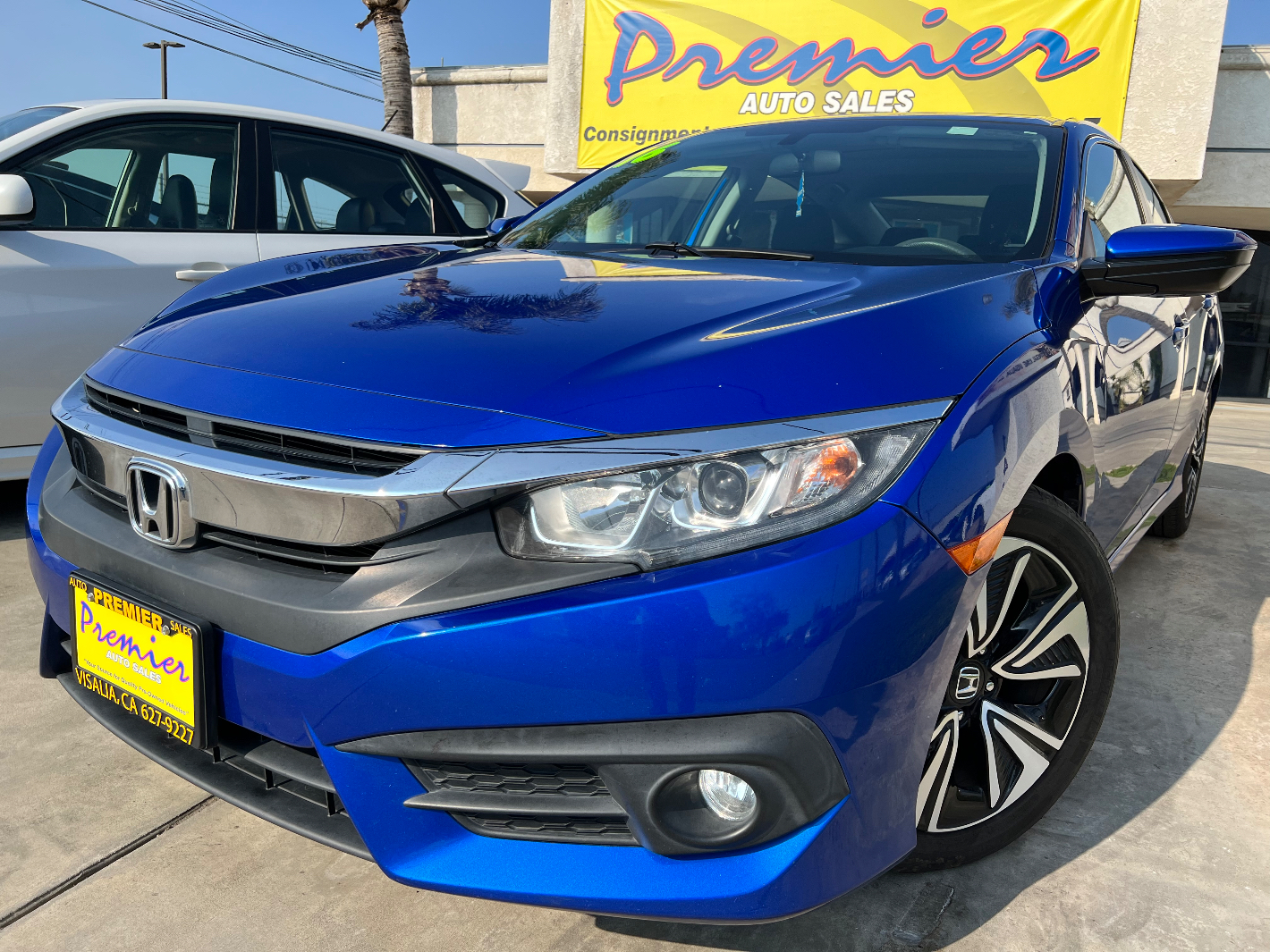 2016 HONDA Civic EX 4DR Sedan at Premier Auto Visalia