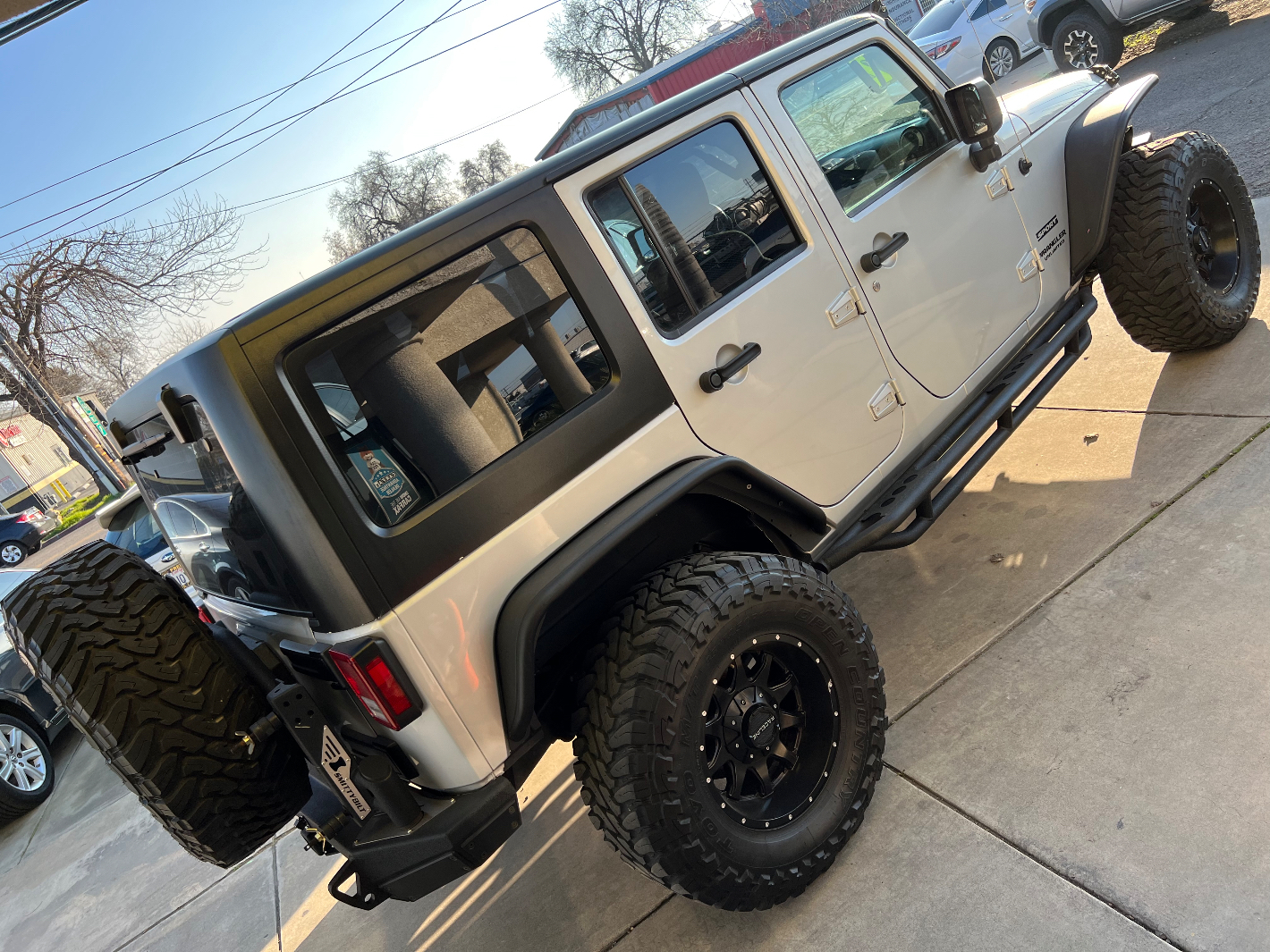 2012 JEEP Wrangler Unlimted Sport 4dr 4WD at Premier Auto Visalia