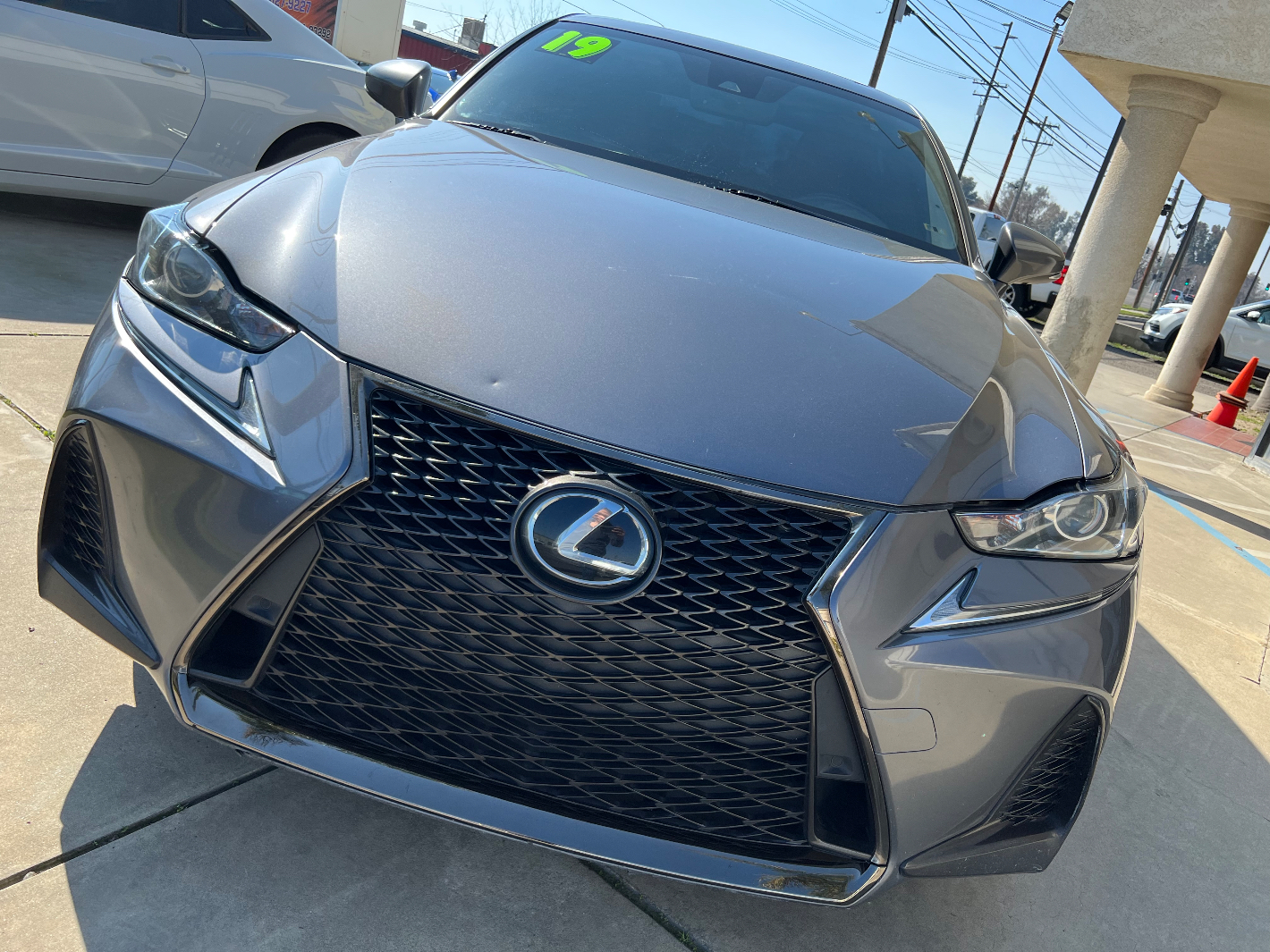 2019 Lexus Is 300 4dr Sedan F Sport Pkg At Premier Auto Visalia