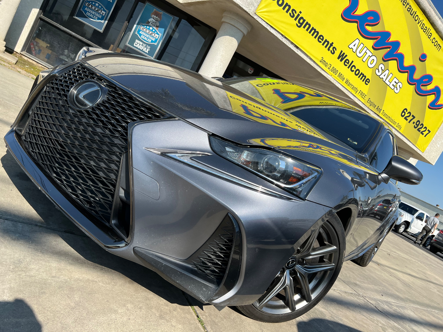 2019 Lexus Is 300 4dr Sedan F Sport Pkg At Premier Auto Visalia