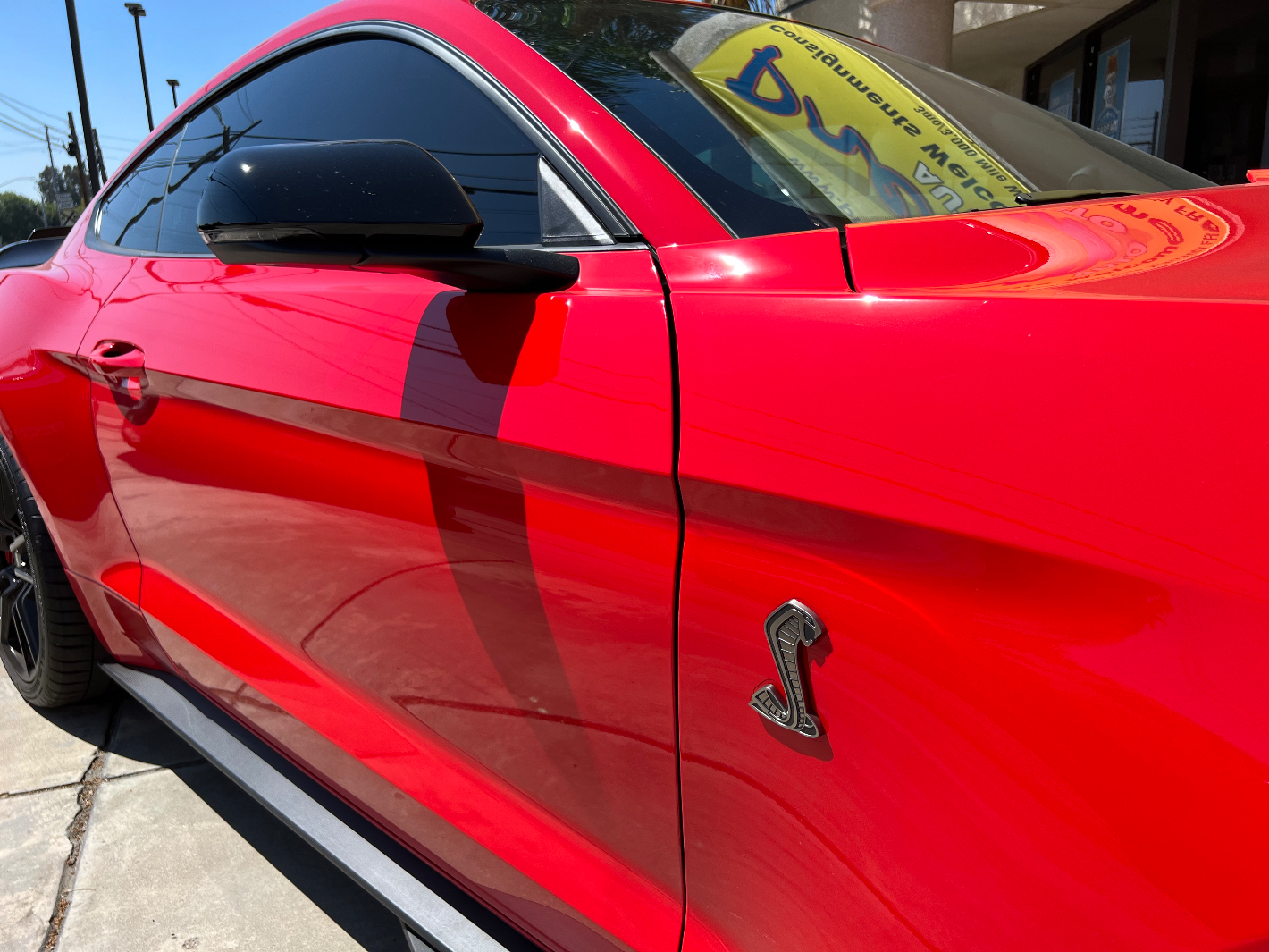 2022 FORD Mustang SHELBY GT500 at Premier Auto Visalia