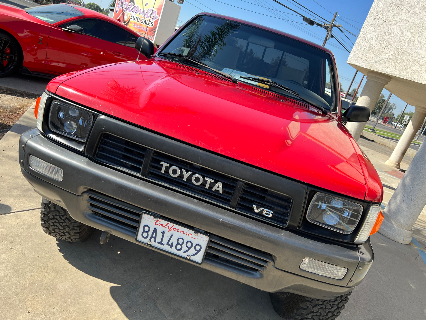 1990 TOYOTA PickUp at Premier Auto Visalia