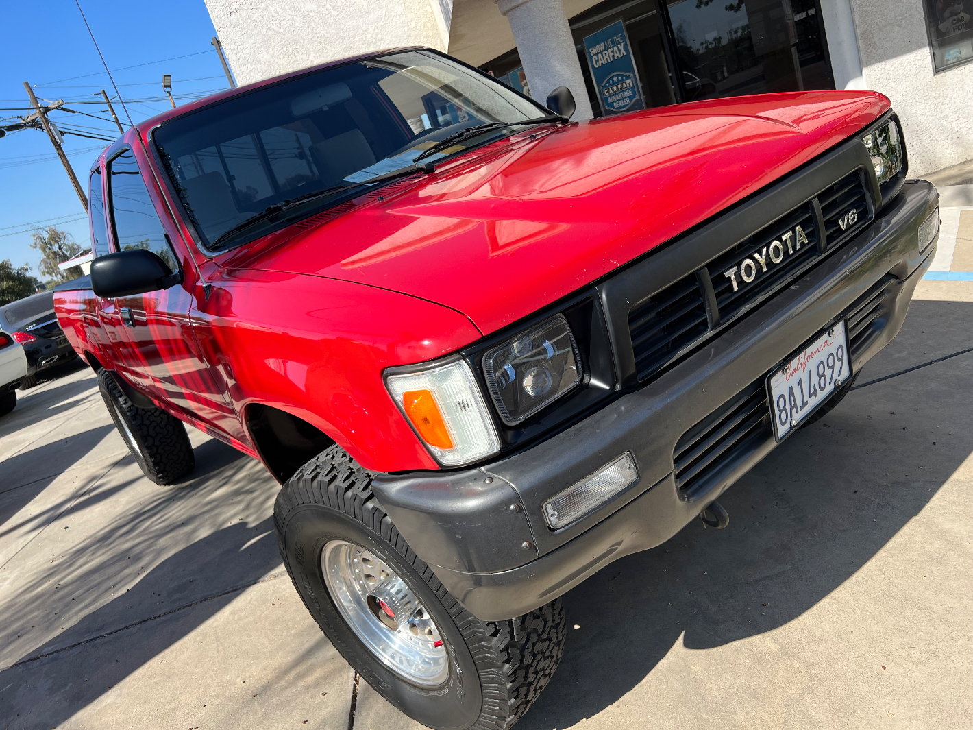 1990 TOYOTA PickUp at Premier Auto Visalia