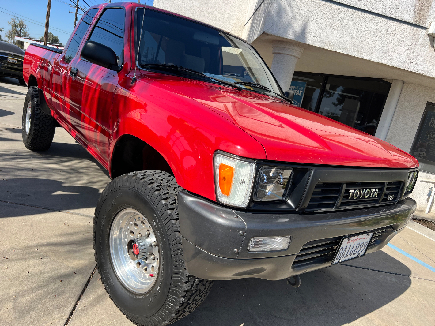 1990 TOYOTA PickUp at Premier Auto Visalia