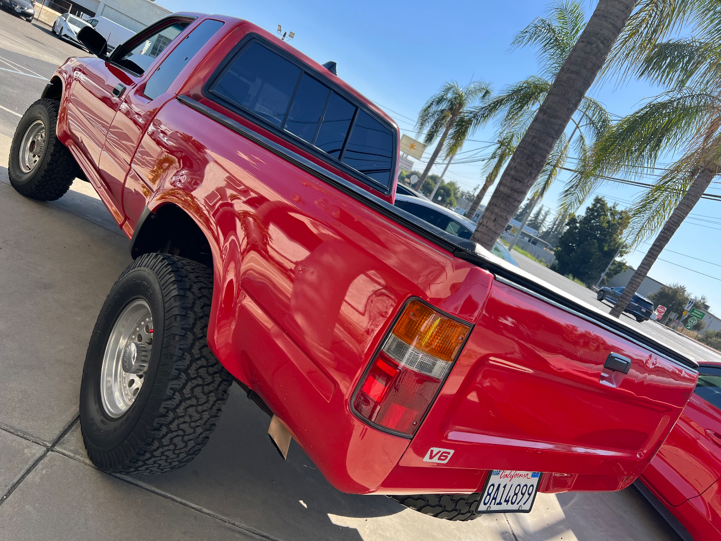 1990 TOYOTA PickUp at Premier Auto Visalia