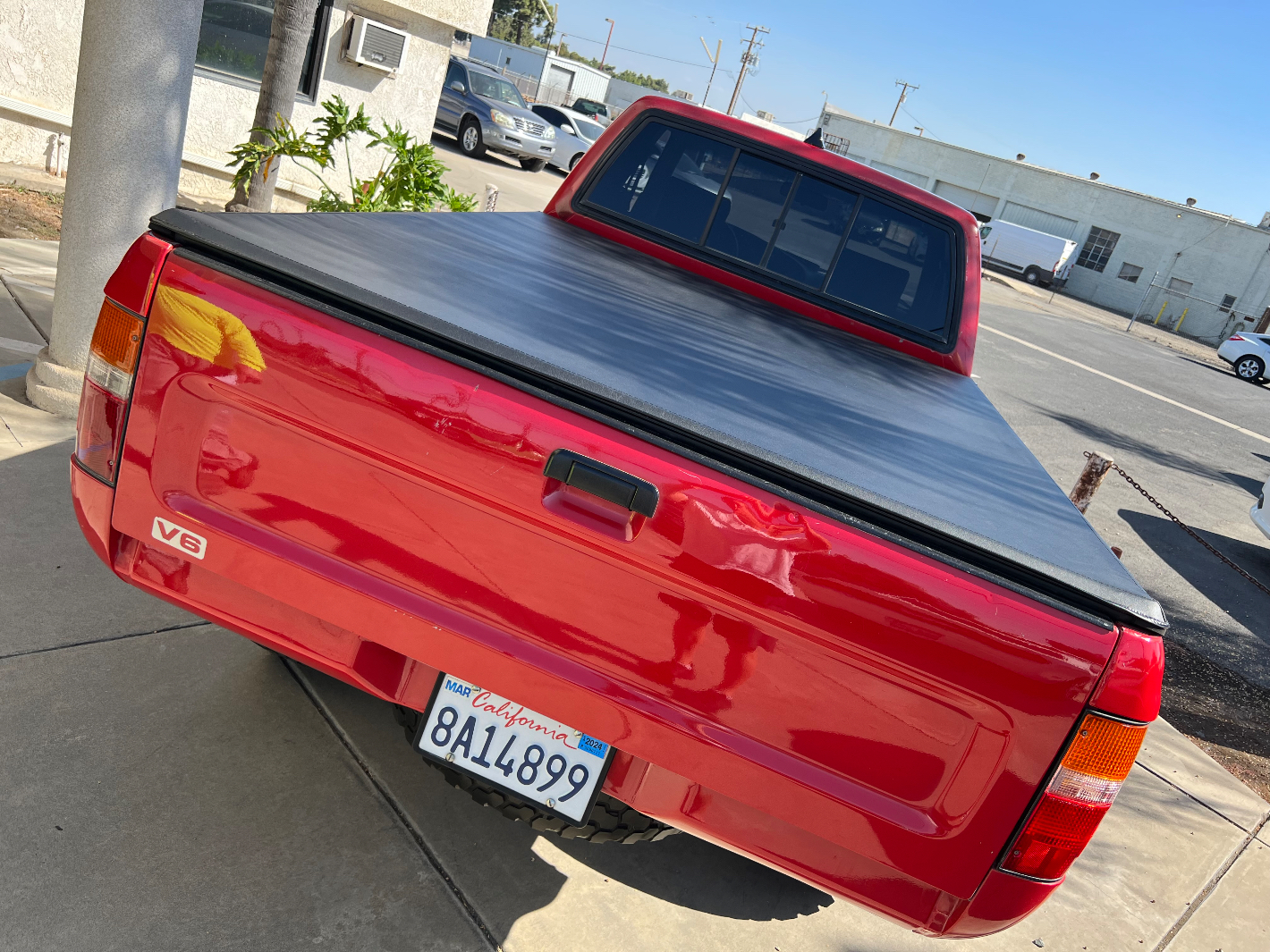 1990 TOYOTA PickUp at Premier Auto Visalia