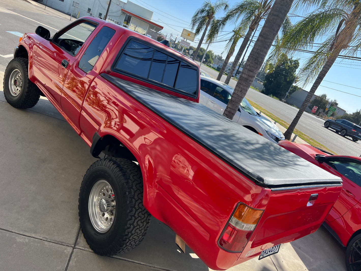 1990 TOYOTA PickUp at Premier Auto Visalia