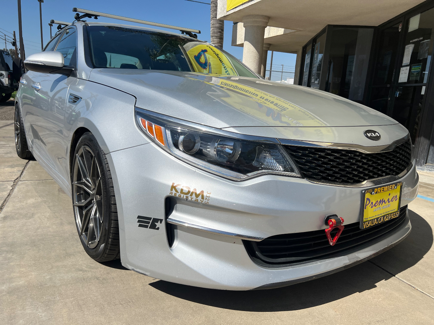 2016 KIA Optima LX 4dr Sedan at Premier Auto Visalia