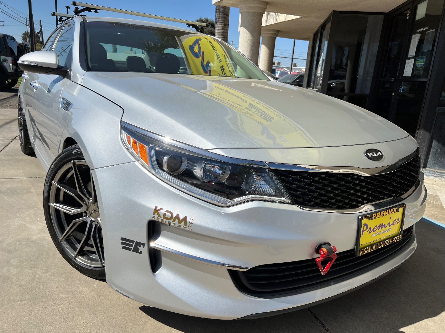 2016 KIA Optima LX 4dr Sedan at Premier Auto Visalia