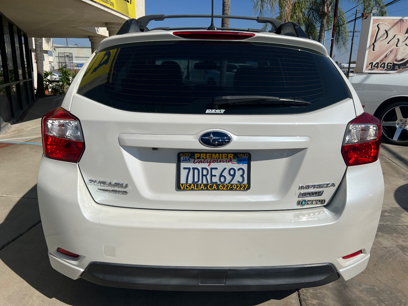 Subaru Impreza Sport Limited Hb At Premier Auto Visalia