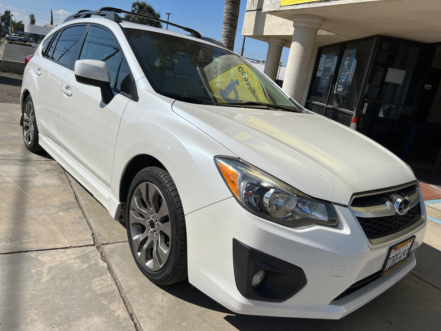 2014 SUBARU Impreza Sport Limited HB at Premier Auto Visalia