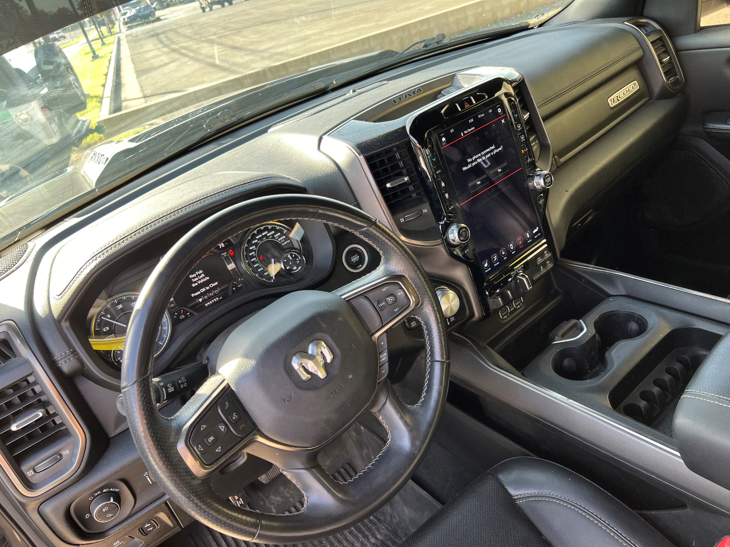 2021 RAM 1500 REBEL Crew Cab 4WD at Premier Auto Visalia