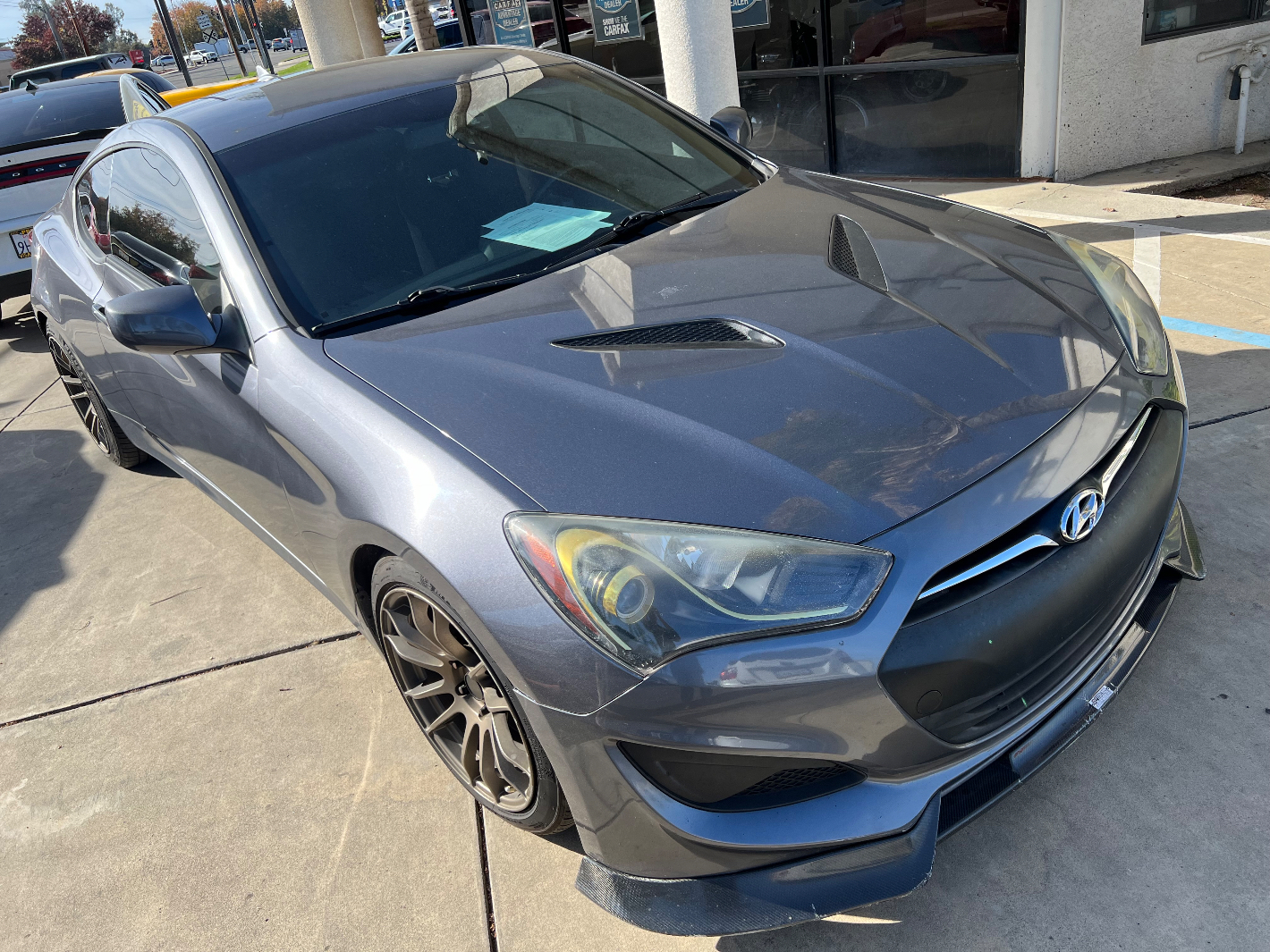 2013 HYUNDAI Genesis 2.0T 2Dr Coupe at Premier Auto Visalia