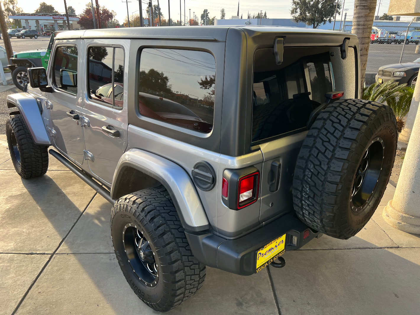 2019 JEEP Wrangler Sahara Unlimited 4WD SUv at Premier Auto Visalia